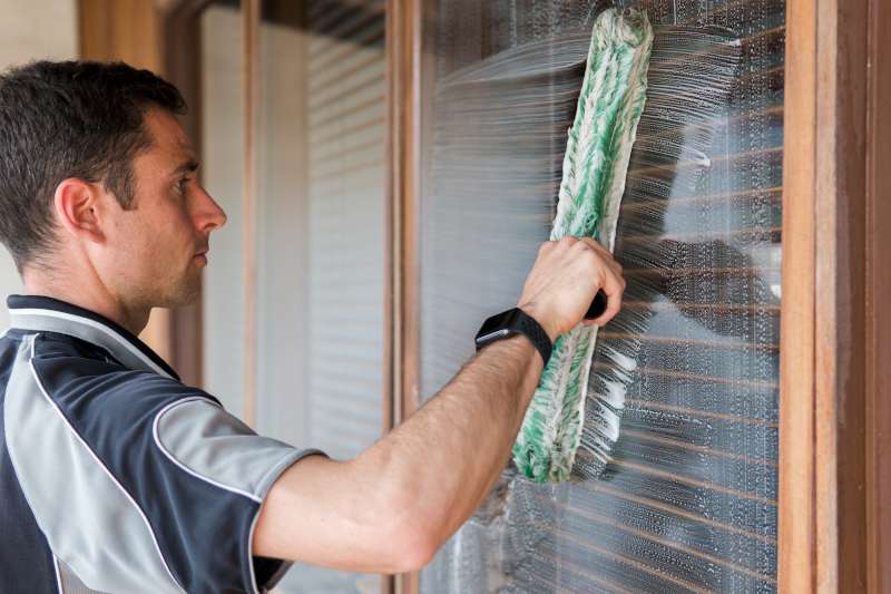 Fensterputzer für private Haushalte